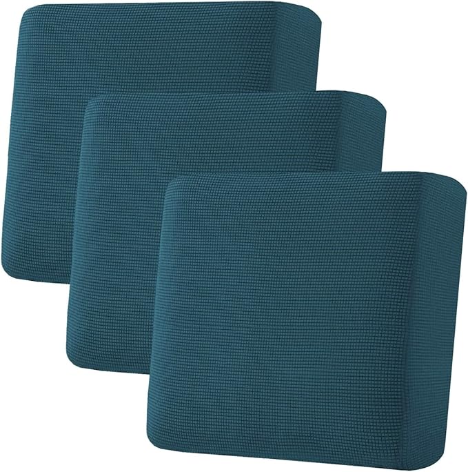 H.VERSAILTEX Super Stretch Individual Seat Cushion Covers by HVERSAILTEX