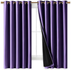 NICETOWN 100% Blackout Curtains by NICETOWN