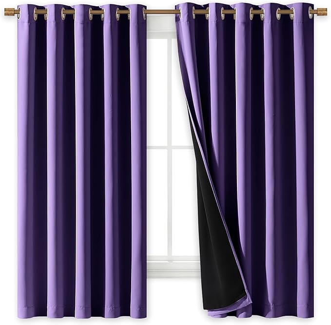 NICETOWN 100% Blackout Curtains by NICETOWN