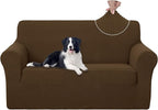 U-NICE HOME Loveseat Cover Stretch Couch Cover Sofa Cover Sofa Slipcover by U-NICEHOME