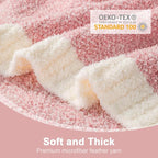 Snuggle Sac Pink Throw Blankets - Image 4