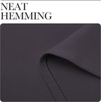 NICETOWN Blackout Curtains for Living Curtains, 2 Panels, 52 by 95, Room - Image 6