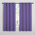 NICETOWN Bedroom Curtain Panels Blackout Draperies, Thermal Insulated Solid by NICETOWN