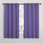 NICETOWN Bedroom Curtain Panels Blackout Draperies, Thermal Insulated Solid by NICETOWN