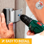 Door Locks for Front Door Reinforcement Lock Home Security Door Lock Latch
