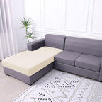 hyha Waterproof Couch Cushion Covers, Sectional Sofa Cushion Slipcovers L Shape - Image 2