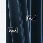 MIULEE Velvet Curtains 108 inches - Image 6