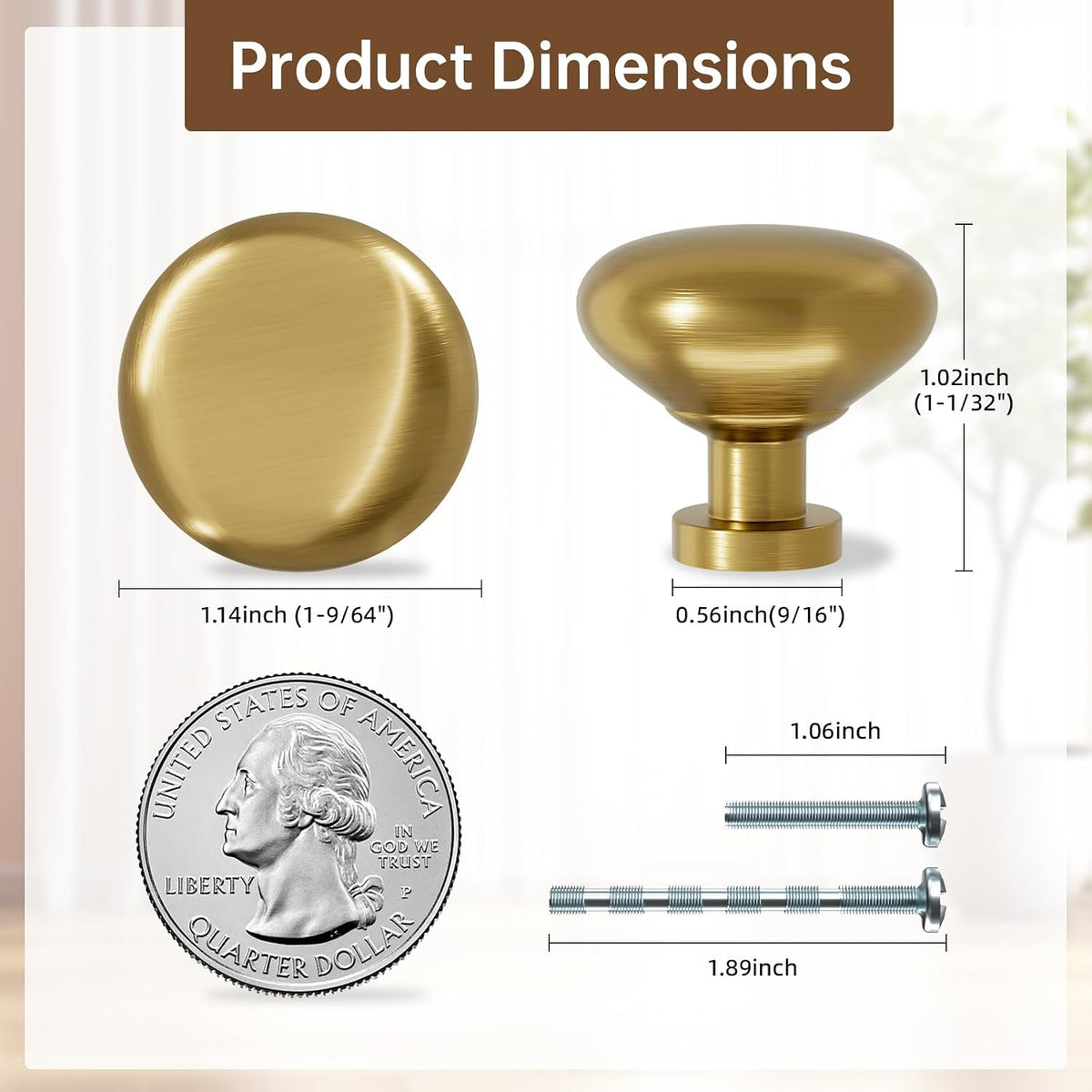 10pcs Champagne Bronze Cabinet Knobs Pull Solid Zinc Kitchen Drawer Handles