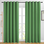 NICETOWN Blackout Forest Green Curtains by NICETOWN