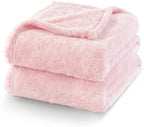 Exclusivo Mezcla Plush Fuzzy Fleece Bed Blanket King Size, Super Soft, Fluffy - Image 4