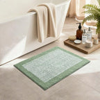 Bathroom Rugs 24x17 Non Slip Washable, Soft Absorbent Quick Dry Mats - Image 3