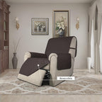 Easy-Going Recliner Chair Slipcover Reversible Sofa Cover Water Resistant Couch - Image 2