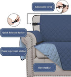 Easy-Going Reversible Chair Cover Washable Sofa Cover - Image 3