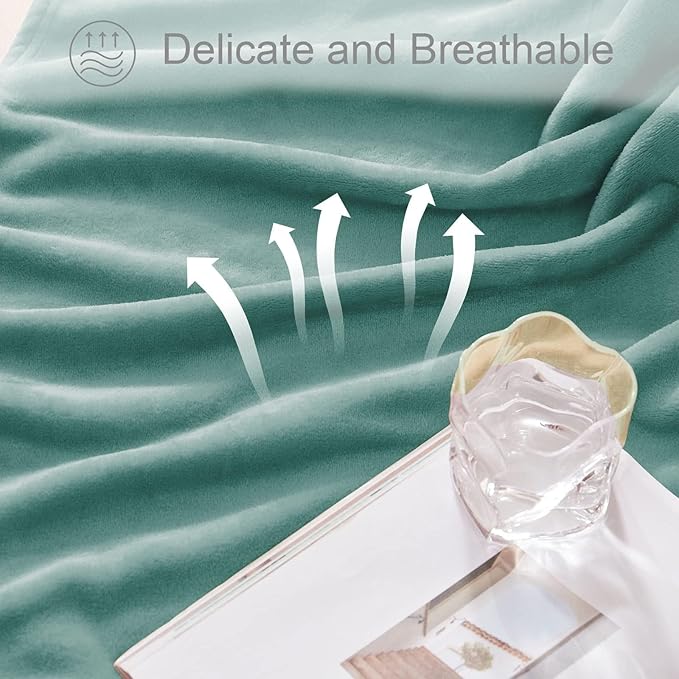 Exclusivo Mezcla Fleece Blankets Queen Size - Image 7