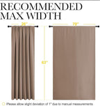 NICETOWN Kids Blackout Curtain Panels - Image 7