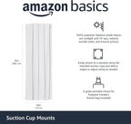 Amazon Basics Portable Room Darkening Light Blocking Blackout Curtain Shade - Image 2