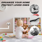 78" Silicone Cord Hider for Wall Mount TV,Large Self-Adhesive Cable Hider