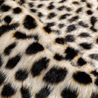 Leopard Area Rug Animals Printed Hide Mats Faux Fur Cowhide Skin Carpet - Image 5