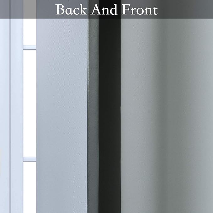 SimpleHome Ombre Room Darkening Curtains - Image 5
