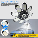 Garage Lights - Ultra Brighter 40,000LM Garage LED 6500K Daylight