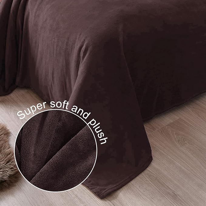 Exclusivo Mezcla Fleece Throw XL Blanket - Image 5