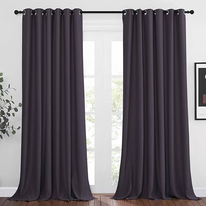 NICETOWN Bedroom Blackout Curtains 95 inch Length by NICETOWN