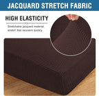H.VERSAILTEX Super Stretch Individual Seat Cushion Covers Sofa Covers Couch - Image 4