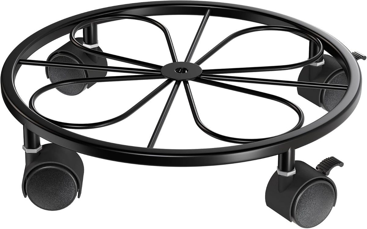 10.24" Plant Stand with Wheels - 2 Pack Plant Caddy.