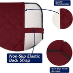 PureFit Reversible Quilted Sofa Cover, Water Resistant Furniture Protector - Image 3