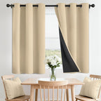 SimpleHome 100% Blackout Curtains by SimpleHome