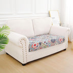 hyha Printed Couch Cushion Covers, Floral Sofa Covers Washable - Image 5