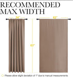 NICETOWN Kids Blackout Curtain Panels - Image 7