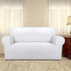 PureFit Super Stretch Sofa Slipcover – Spandex Non Slip Soft Couch Sofa Cover - Image 2