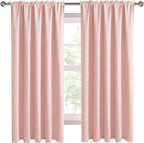 DWCN Blackout Curtains for Living Room Thermal Insulated, Energy Saving & Noise - Image 8