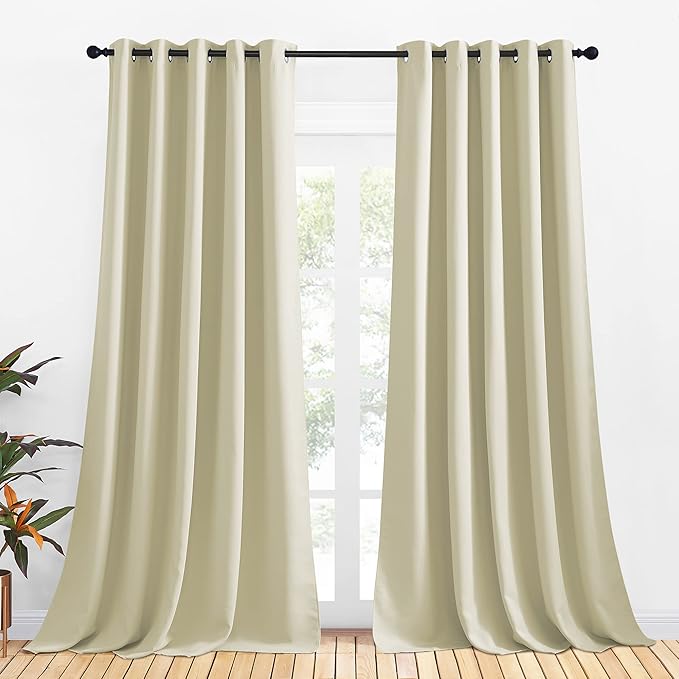 NICETOWN Room Darkening Curtain Panels by NICETOWN