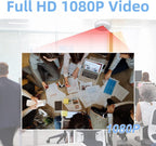 Security Camera Smoke Detector Hidden Camera 1080P HD Wireless WiFi Camera