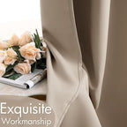 MIULEE Blackout Curtains 96 Inches Long - Image 5