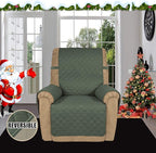 Easy-Going Recliner Sofa Slipcover Reversible Sofa Cover Water Resistant Couch - Image 2