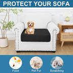 Smiry Printed Couch Cushion Covers, Stretch Soft Couch Covers - Image 7