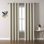 ChrisDowa Grommet Room Darkening Curtains by ChrisDowa