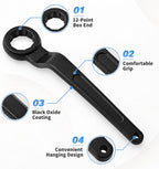 46mm Box End Striking Ring Wrench, 12-Point