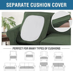H.VERSAILTEX 4 Piece Stretch Sofa Covers - Image 5