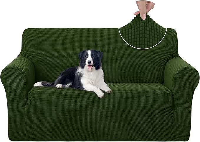 U-NICE HOME Loveseat Cover Stretch Couch Cover Sofa Cover Sofa Slipcover by U-NICEHOME