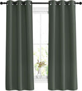 NICETOWN Bedroom Curtains 63 inch Length 2 Panels by NICETOWN