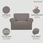 Easy-Going Stretch Oversized Chair Sofa Slipcover 1-Piece Couch Sofa Cover - Image 3