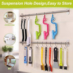 Crevice Cleaning Brush, 18 Pcs | Cleaning Brush | Hard Bristle Scrub