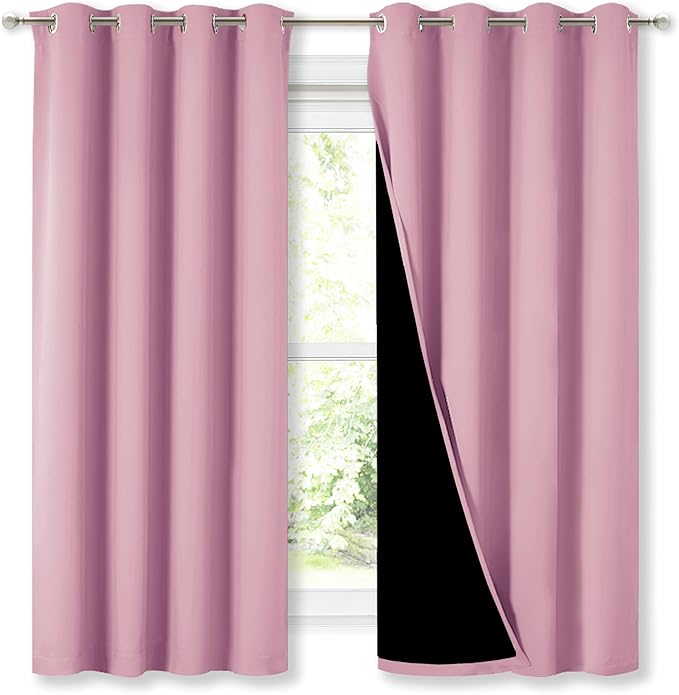 NICETOWN 100% Blackout Curtains by NICETOWN