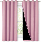 NICETOWN 100% Blackout Curtains by NICETOWN
