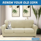XINEAGE New 4 Pieces Couch Covers - Image 2