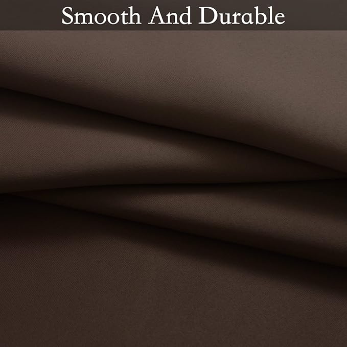 SimpleHome Ombre Room Darkening Curtains - Image 5